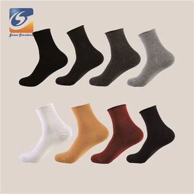 সলিড কালার বাঁশের মোজা